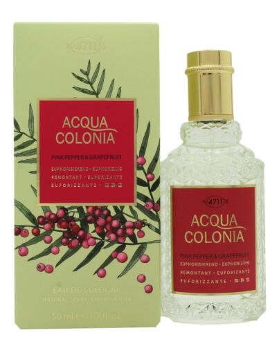 Mäurer & Wirtz 4711 Acqua Colonia Pink Pepper & Grapefruit Eau de Cologne 50ml Spray-W216318