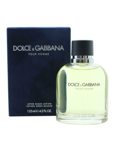 Dolce & Gabbana Pour Homme Aftershave Splash 125ml-Z1427