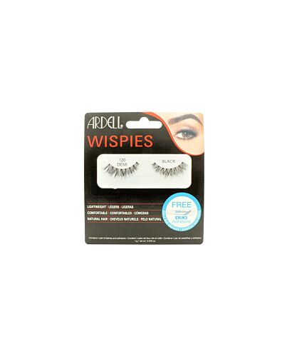 Ardell Wispies False Eyelashes - 120 Demi Black-J42555