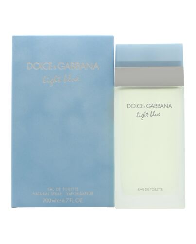 Dolce & Gabbana Light Blue Eau de Toilette 200ml Spray-W364319