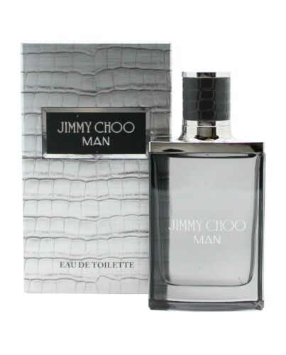 Jimmy Choo Man Eau de Toilette 50ml Spray-B26562