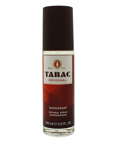 Mäurer & Wirtz Tabac Original Deodorant 100ml Spray - Glass Bottle-F71751