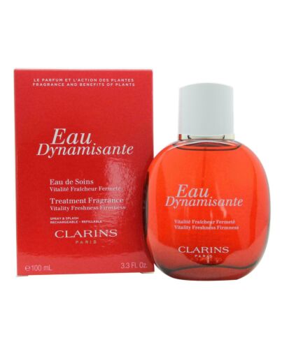 Clarins Eau Dynamisante Invigorating Fragrance Eau de Soins 100ml Spray-L5892