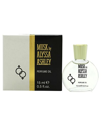 Alyssa Ashley Musk Perfume Oil 15ml-G01625