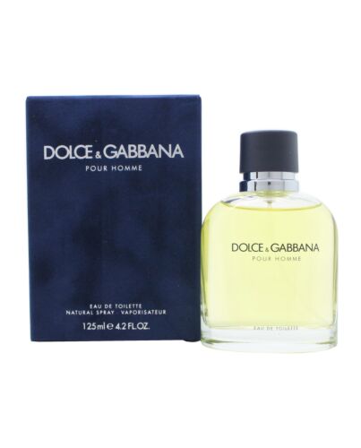 Dolce & Gabbana Pour Homme Eau De Toilette 125ml Spray-G08615