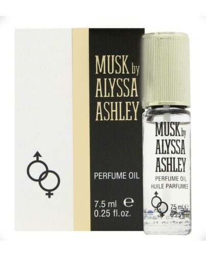 Alyssa Ashley Musk Perfume Oil 7.5ml-Q42085