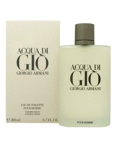 Giorgio Armani Acqua Di Gio Eau De Toilette 200ml Spray-X27284