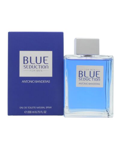 Antonio Banderas Blue Seduction Eau de Toilette 200ml Spray-B16347