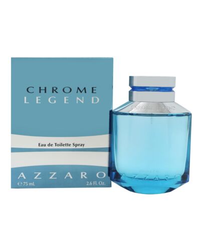 Azzaro Chrome Legend Eau de Toilette 75ml Spray-C81056