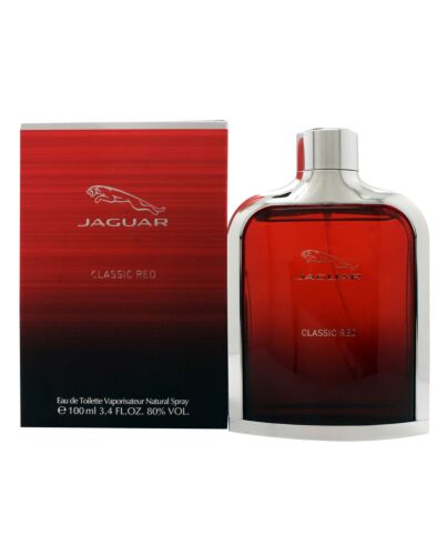 Jaguar Classic Red Eau de Toilette 100ml Spray-D940216