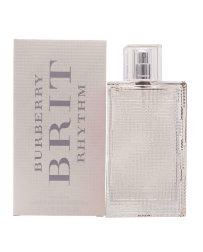 Burberry Brit Rhythm for Her Floral Eau de Toilette 90ml Spray-G078614