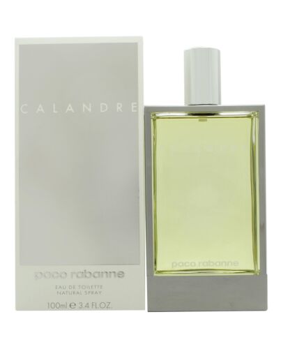 Paco Rabanne Calandre Eau de Toilette 100ml Spray-Y80382