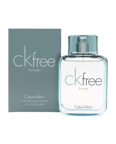 Calvin Klein CK Free Eau De Toilette 50ml Spray-C9928