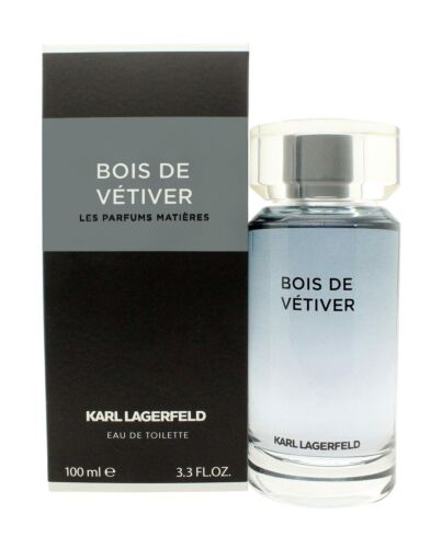 Karl Lagerfeld Bois De Vetiver Eau De Toilette 100ml Spray-J53855