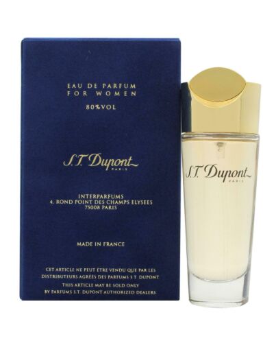 S.T. Dupont pour Femme Eau de Parfum 30ml Spray-O1086