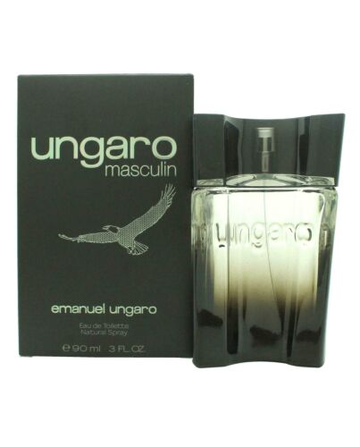 Emanuel Ungaro Masculin Eau de Toilette 90ml Spray-P84263