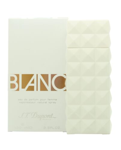 S.T. Dupont Blanc Eau de Parfum 100ml Spray-W53320