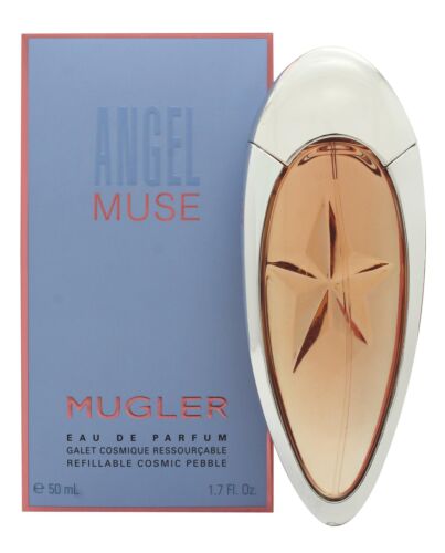 Thierry Mugler Angel Muse Eau de Parfum 50ml Spray - Refillable-K84846