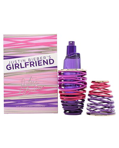 Justin Bieber Girlfriend Eau de Parfum 30ml Spray-F16451