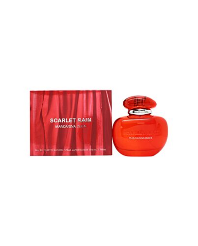 Mandarina Duck Scarlet Rain Eau de Toilette 50ml Spray-G82841