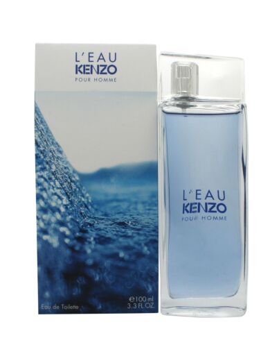 Kenzo L'Eau par Kenzo pour Homme Eau De Toilette 100ml Spray-U7850