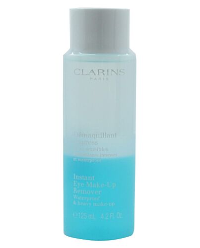 Clarins Cleansers and Toners Instant Eye Make-Up Remover 125ml Waterproof & Heavy Make-Up-J61881