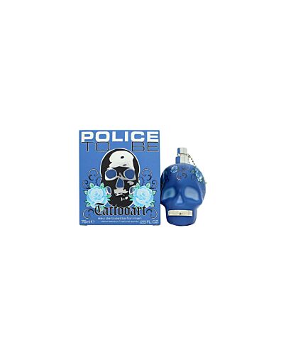 Police To Be Tattooart for Man Eau de Toilette 75ml Spray-A752185