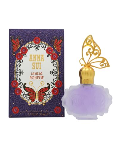 Anna Sui La Vie de Boheme Eau de Toilette 50ml Spray-B16461