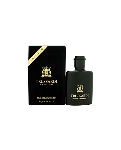 Trussardi Black Extreme Eau de Toilette 30ml Spray-C281161