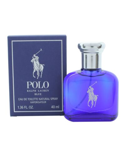 Ralph Lauren Polo Blue Eau de Toilette 40ml Spray-E1493