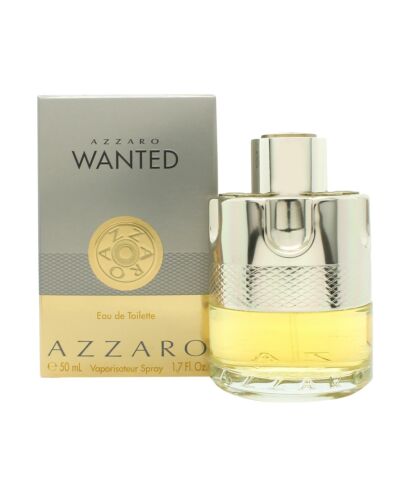 Azzaro Wanted Eau de Toilette 50ml Spray-H220252