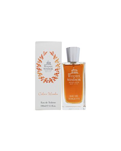 Woods of Windsor Cedar Woods Eau de Toilette 100ml Spray-H313474