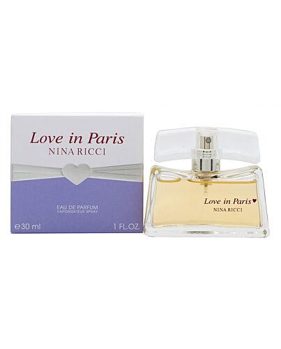 Nina Ricci Love In Paris Eau de Parfum 30ml Spray-J8681