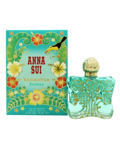 Anna Sui Romantica Exotica Eau de Toilette 75ml Spray-Q042029