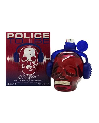 Police To Be Miss Beat Eau de Parfum 40ml Spray-Q042468