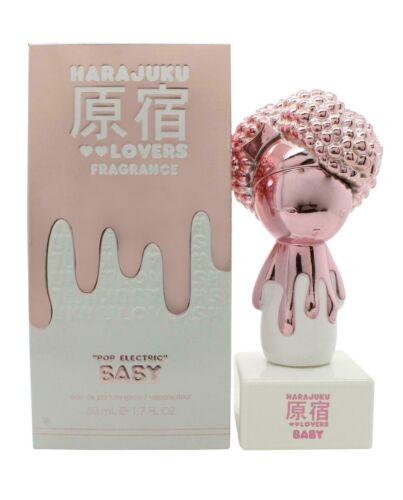 Gwen Stefani Harajuku Lovers Pop Electric Baby Eau de Parfum 50ml Spray-R492220