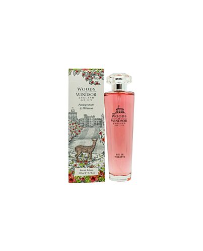 Woods of Windsor Pomegranate & Hibiscus Eau De Toilette 100ml Spray-T945235