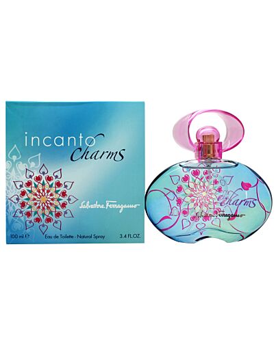 Salvatore Ferragamo Incanto Charms Eau de Toilette 100ml Spray-V081117