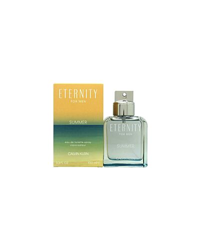 Calvin Klein Eternity for Men Summer 2019 Eau de Toilette 100ml Spray-F19277