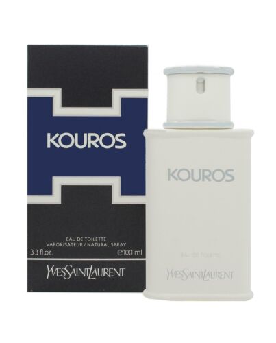 Yves Saint Laurent Kouros Eau de Toilette 100ml Spray-Y5583