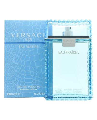 Versace Man Eau Fraiche Eau de Toilette 200ml Spray-C89344