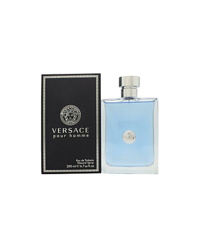 Versace Pour Homme Eau de Toilette 200ml Spray-E435235