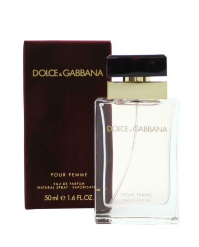 Dolce & Gabbana Pour Femme Eau de Parfum 50ml Spray-L24925