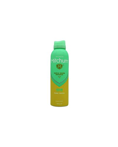 Mitchum Women Pure Fresh Deodorant Spray 200ml-B102216