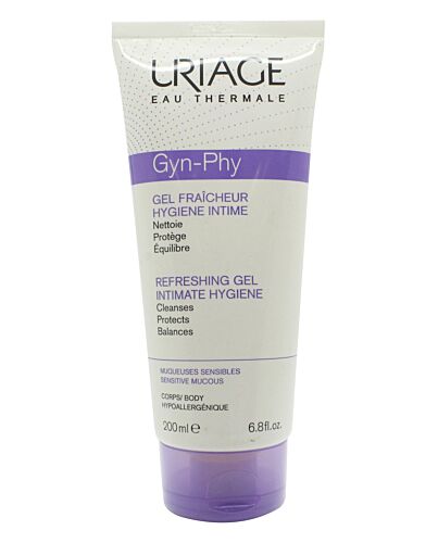 Uriage Gyn-Phy Intimate Hygiene Protective Cleansing Gel 200ml-C481859