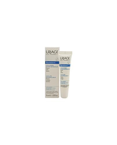 Uriage Bariéderm Cica-Lips Repairing Balm 15ml-E131373