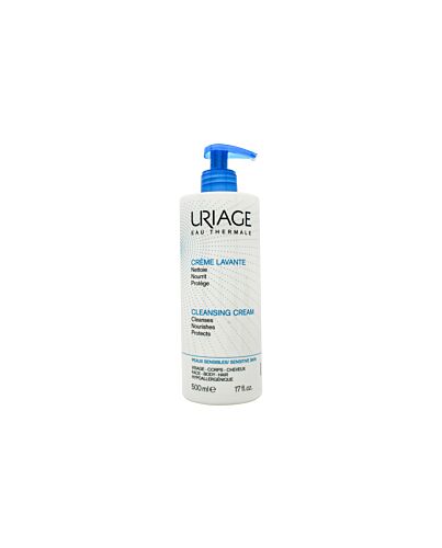 Uriage Eau Thermale Cleansing Cream 500ml - Sensitive Skin-Y530418