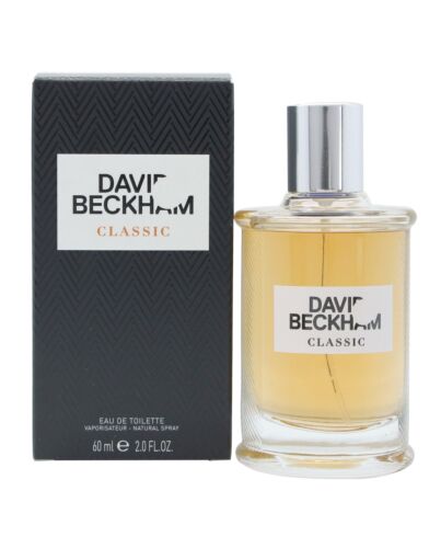 David Beckham Classic Eau de Toilette 60ml Spray-F54351