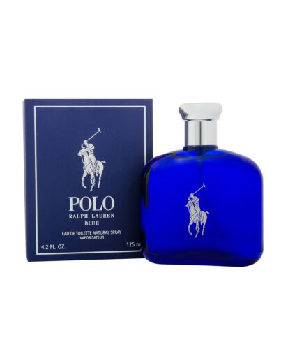 Ralph Lauren Polo Blue Eau de Toilette 125ml Spray-C81096