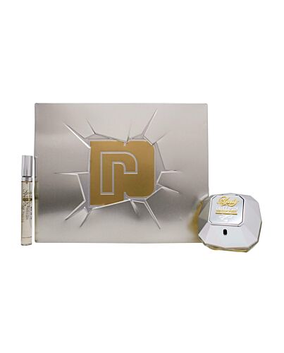 Paco Rabanne Lady Million Lucky Gift Set 80ml EDP + 10ml EDP-S373206